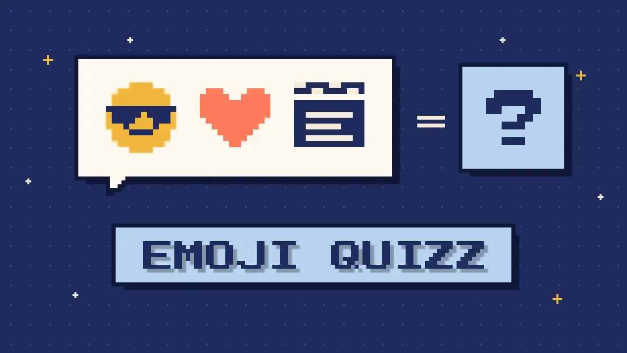 Emoji quizz
