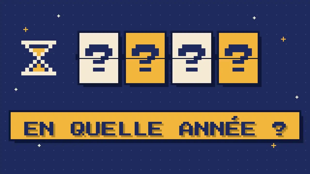 En quelle année ?