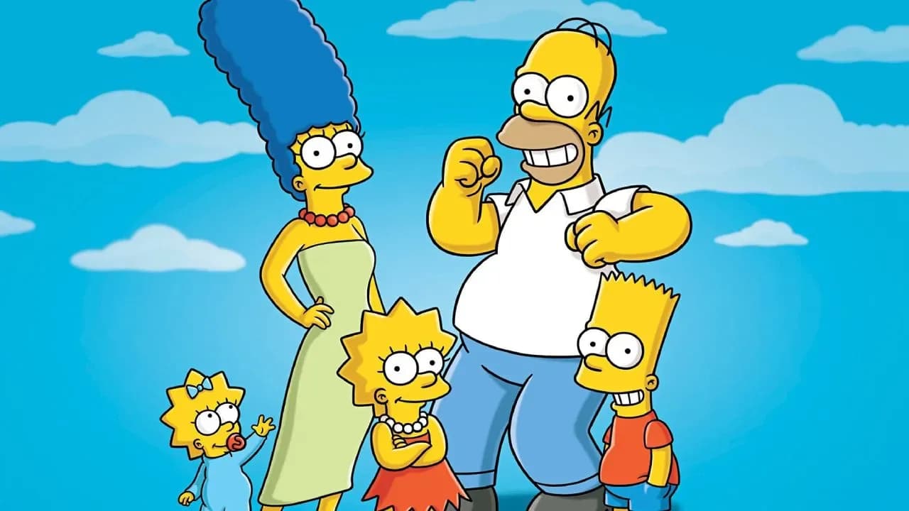 Le quizz des Simpsons